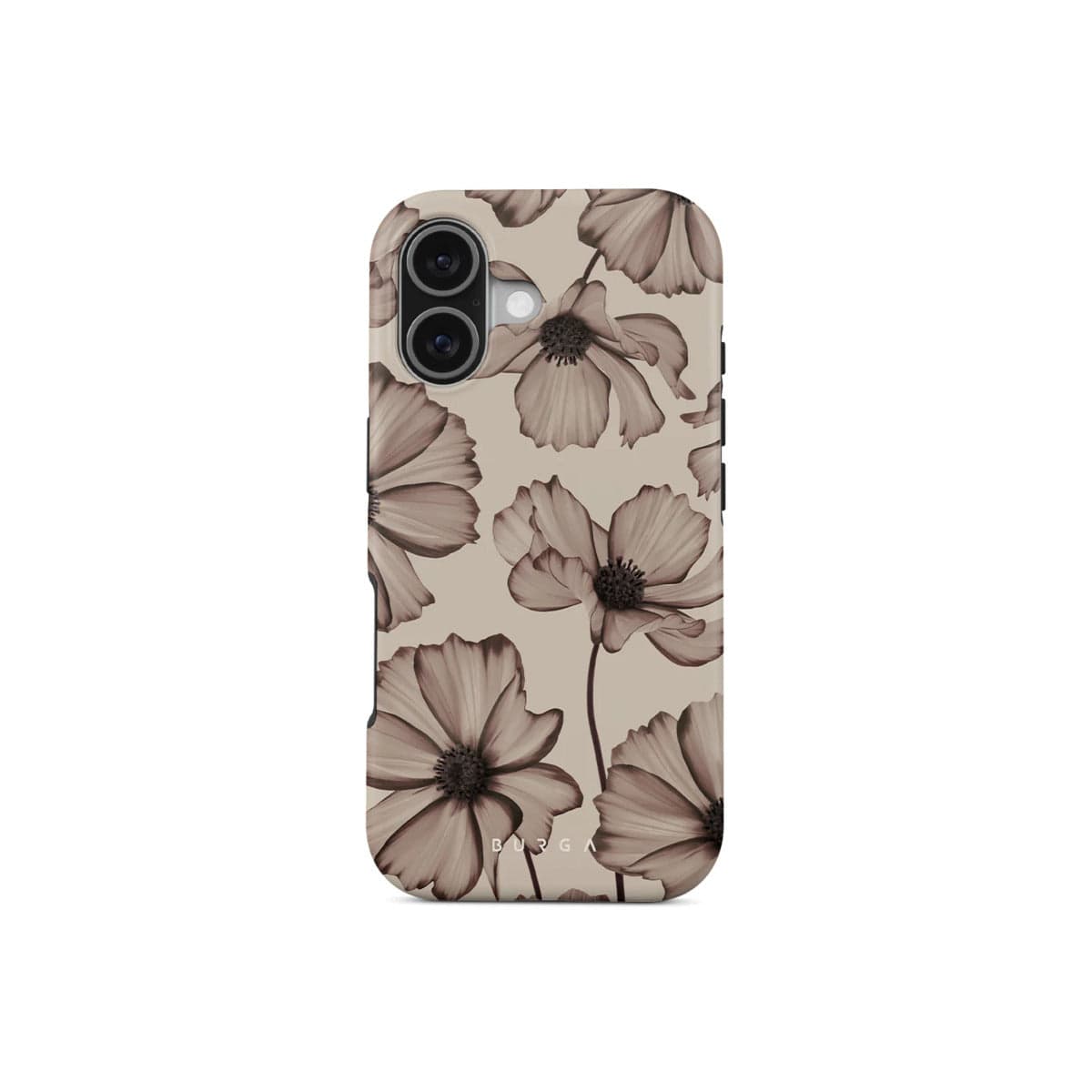 Kryt pro iPhone 17 Burga Barely Yours Tough MagSafe Case - květinový - náhled 1