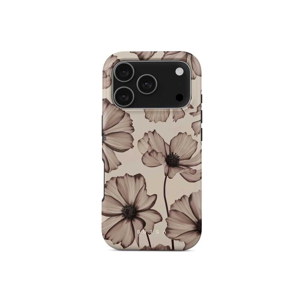 Kryt pro iPhone 17 Pro Burga Barely Yours Tough MagSafe Case - květinový - náhled 1