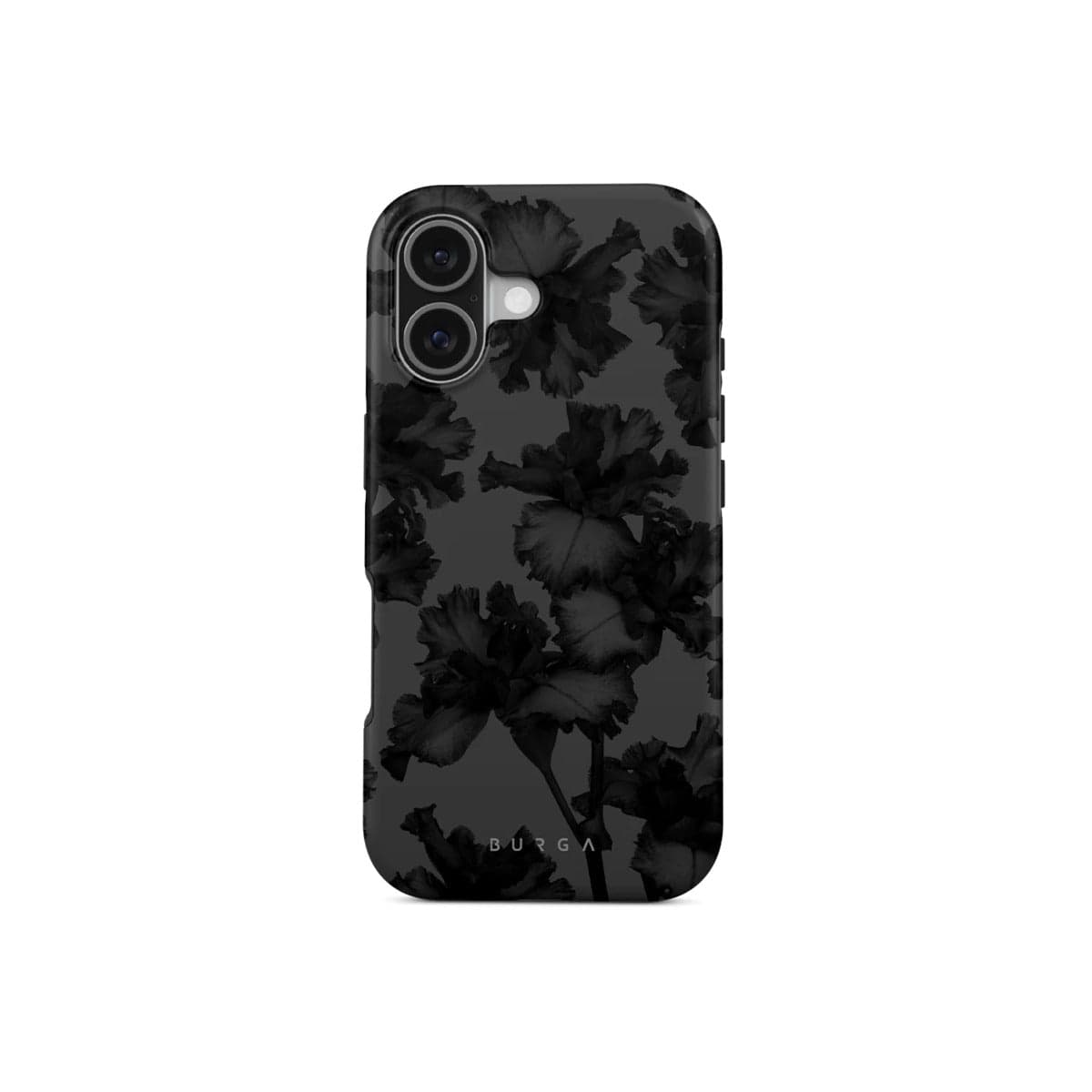Kryt pro iPhone 17 Burga Nocturnal Tough MagSafe Case - květinový tmavý - náhled 1