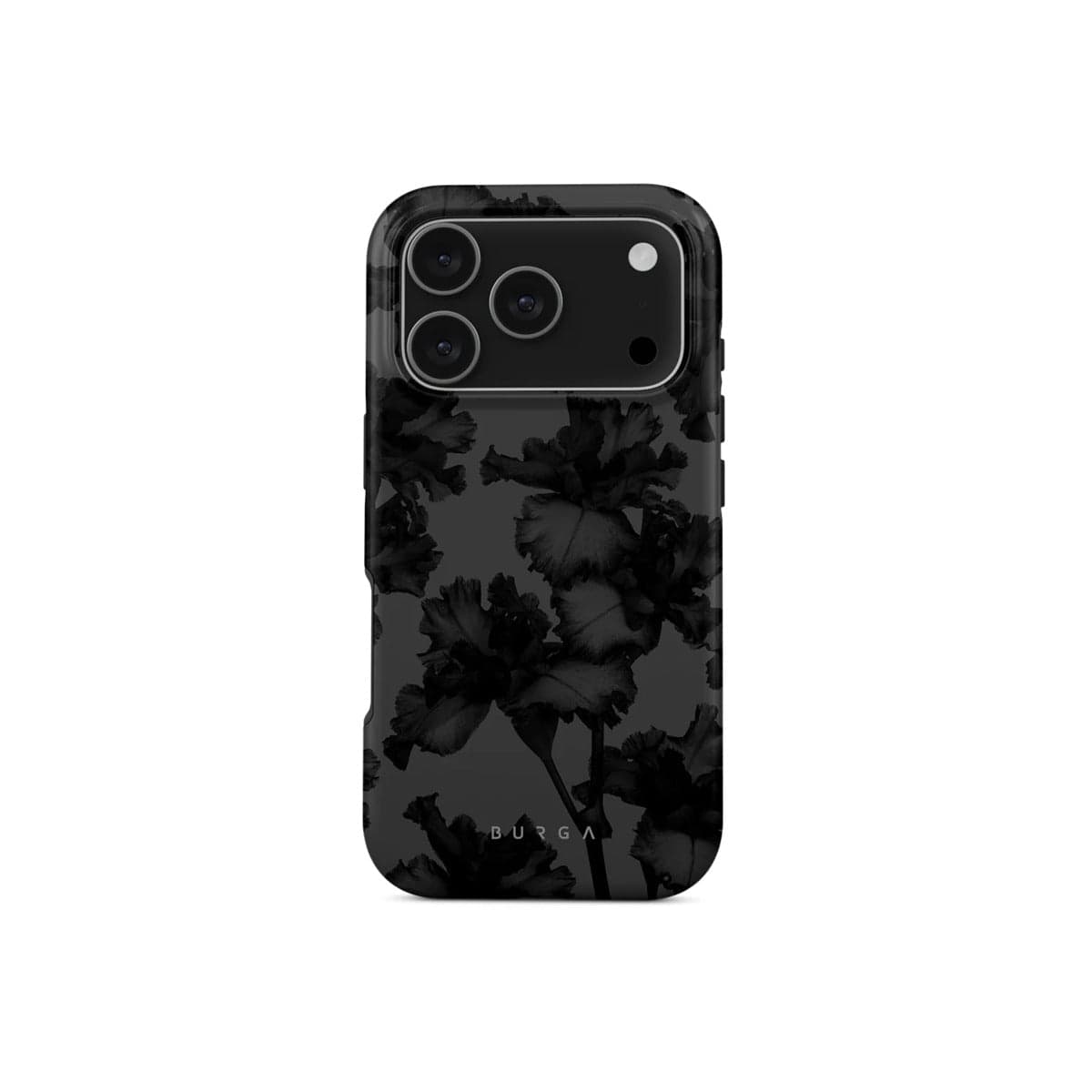 Kryt pro iPhone 17 Pro Burga Nocturnal Tough MagSafe Case - květinový tmavý - náhled 1