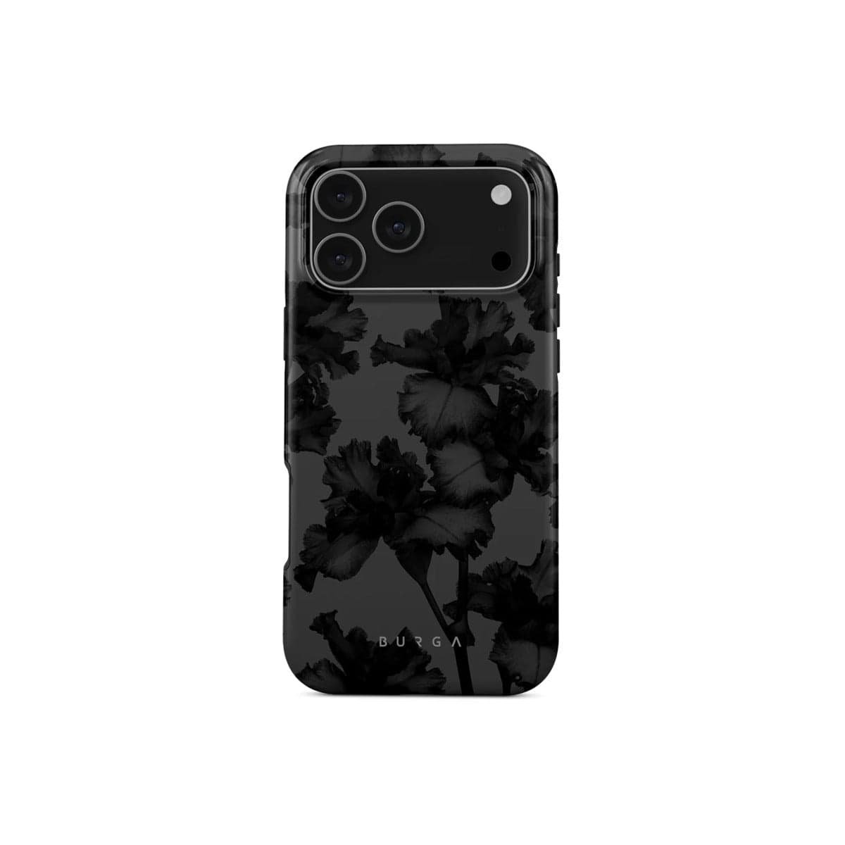 Kryt pro iPhone 17 Pro Max Burga Nocturnal Tough MagSafe Case - květinový tmavý - náhled 1