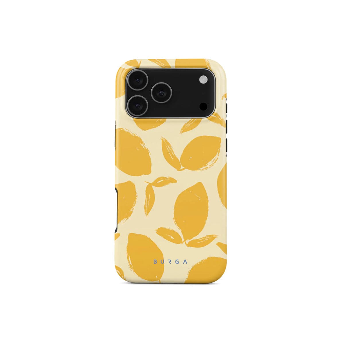 Kryt pro iPhone 17 Pro Max Burga Lemon Tart Tough MagSafe Case - citrón