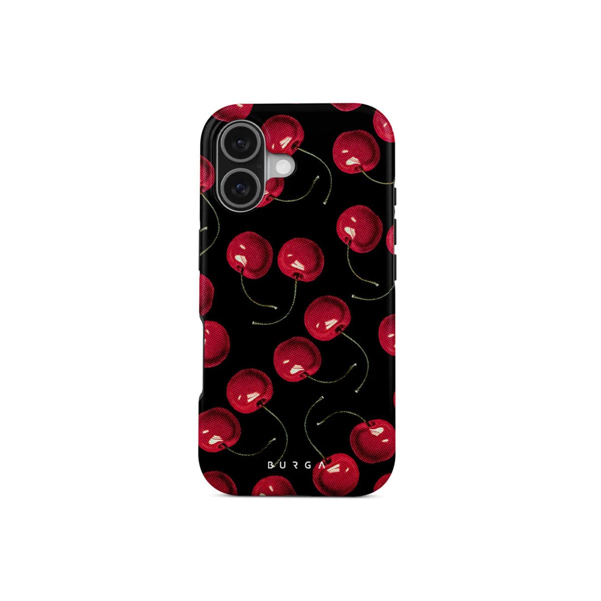 Kryt pro iPhone 17 Burga Cherrybomb Tough MagSafe Case - třešeň - náhled 1