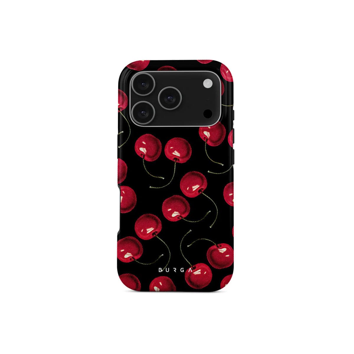 Kryt pro iPhone 17 Pro Burga Cherrybomb Tough MagSafe Case - třešeň - náhled 1