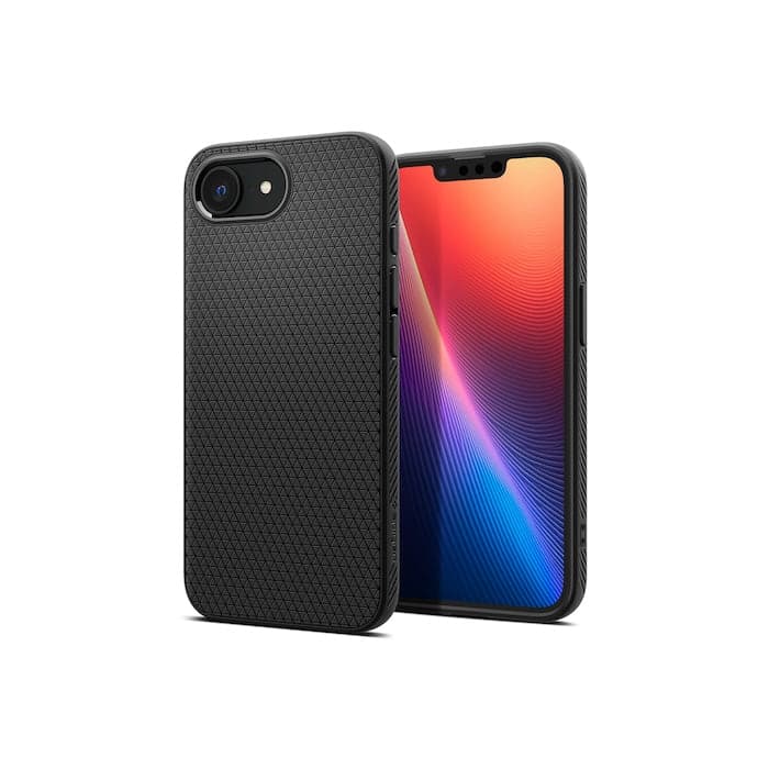 MagSafe kryt pro iPhone 16e Spigen Liquid Air - matně černý