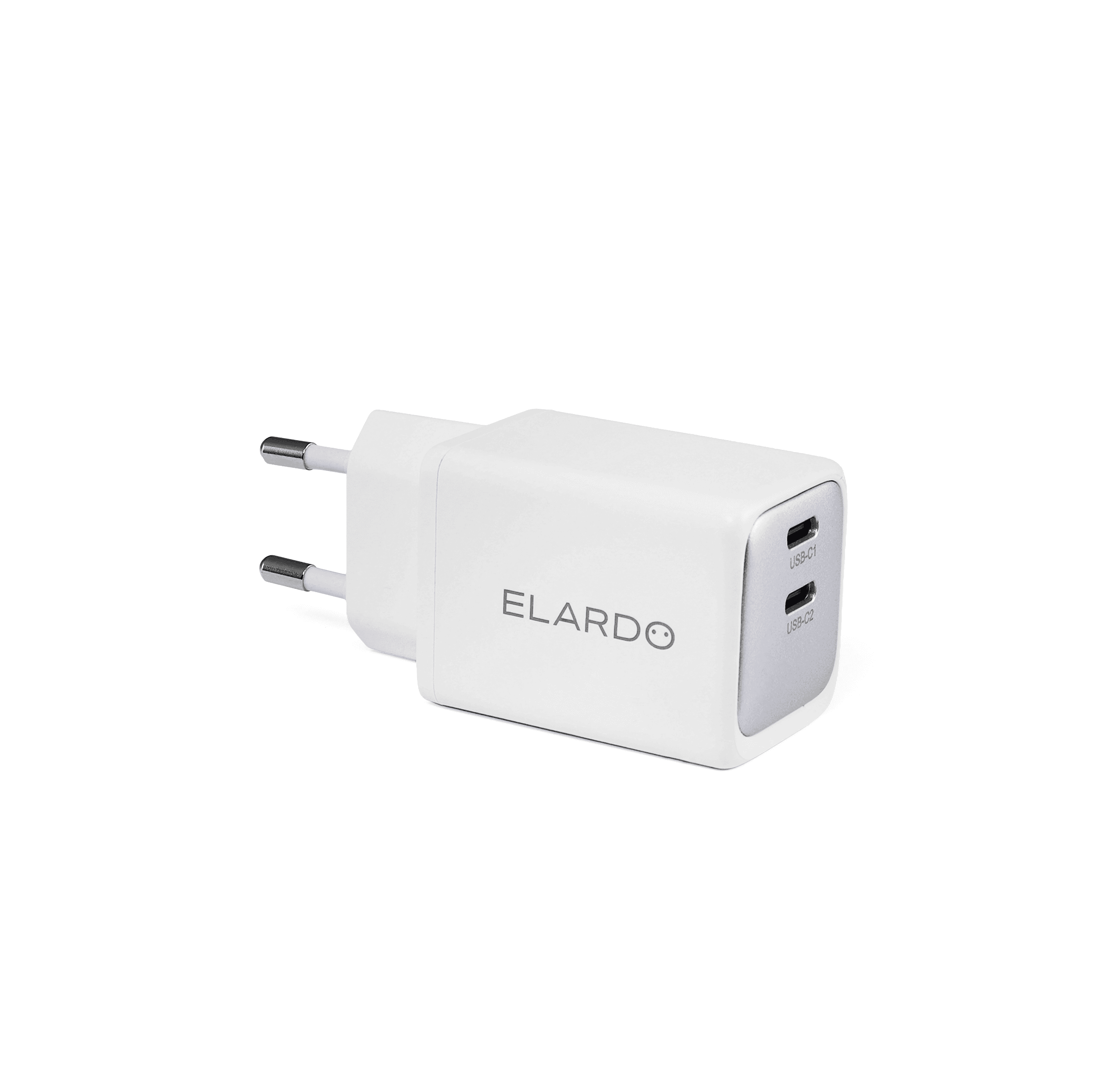 48W duální USB-C nabíječka ELARDO Everyday Charger GaN - náhled 1