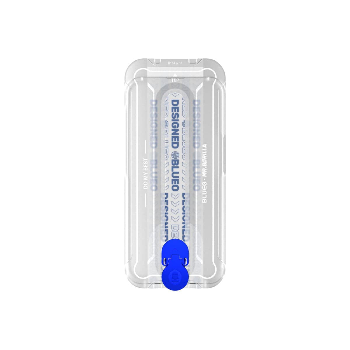 Safírové sklo pro iPhone 13 Pro Max  / 14 Plus Blueo - náhled 4