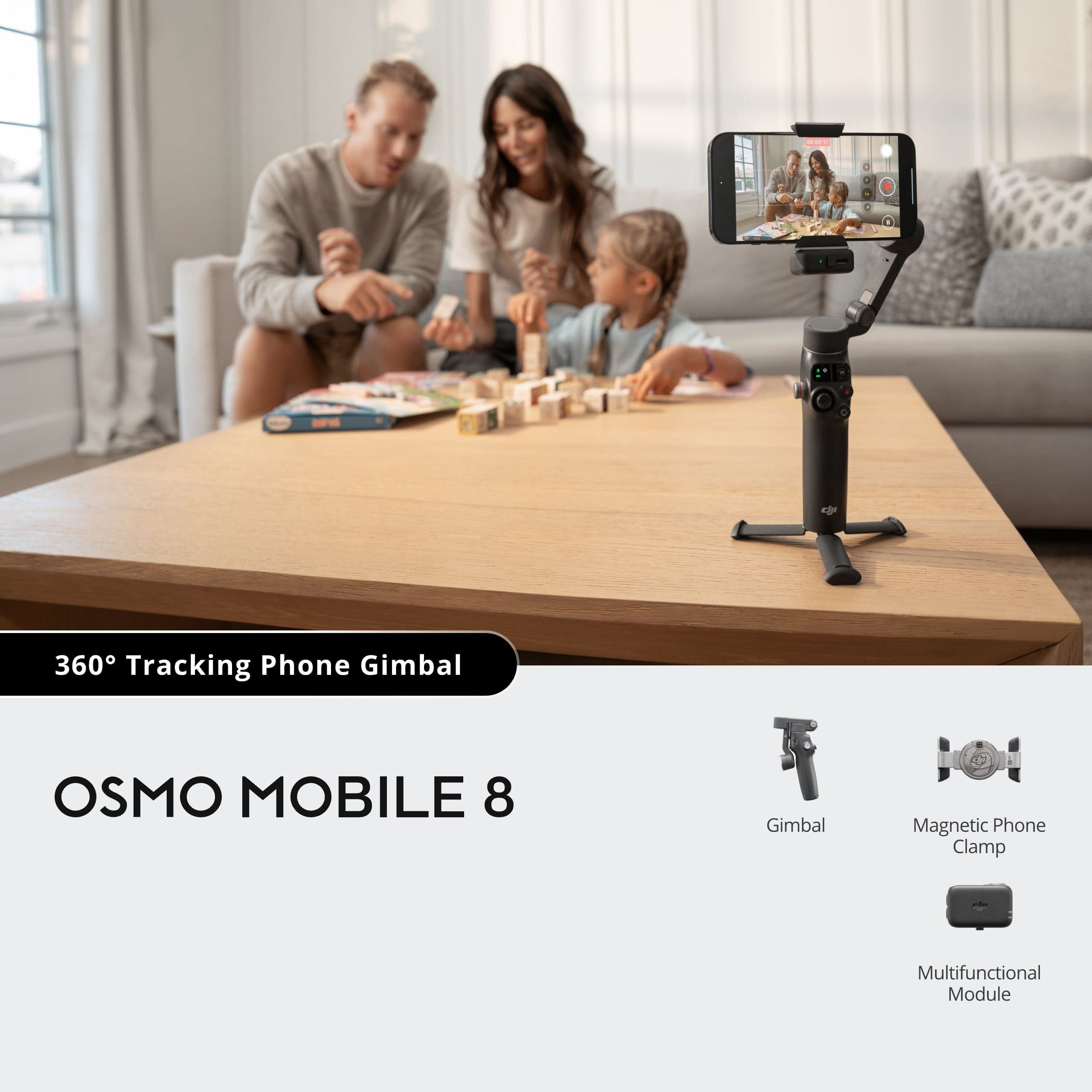 DJI Osmo Mobile 8 - náhled 5