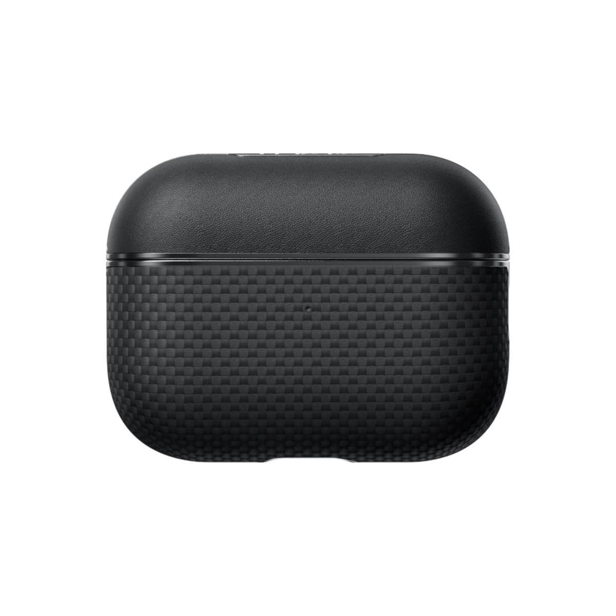 Kryt pro AirPods Pro 2 Pitaka Aramid Fiber Magnetic Case - černý - náhled 2