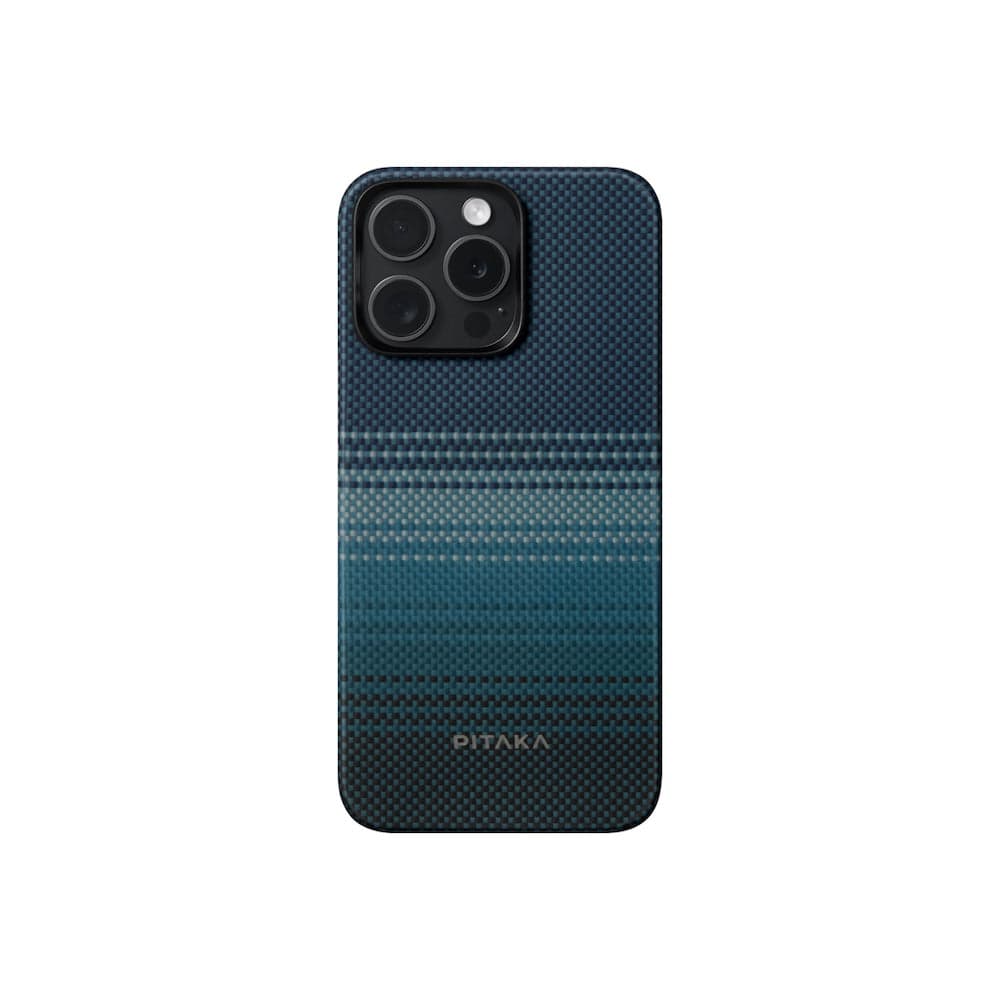Kryt pro iPhone 15 Pro Max Pitaka MagEZ Case 5 - modrý