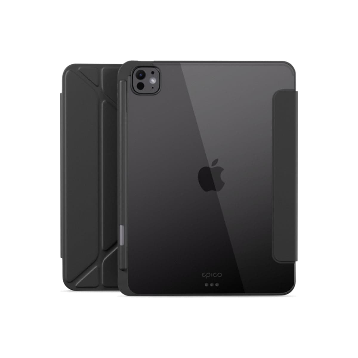 Kryt na iPad Pro 11" (M4/M5) Epico Hero Flip - černý - náhled 5