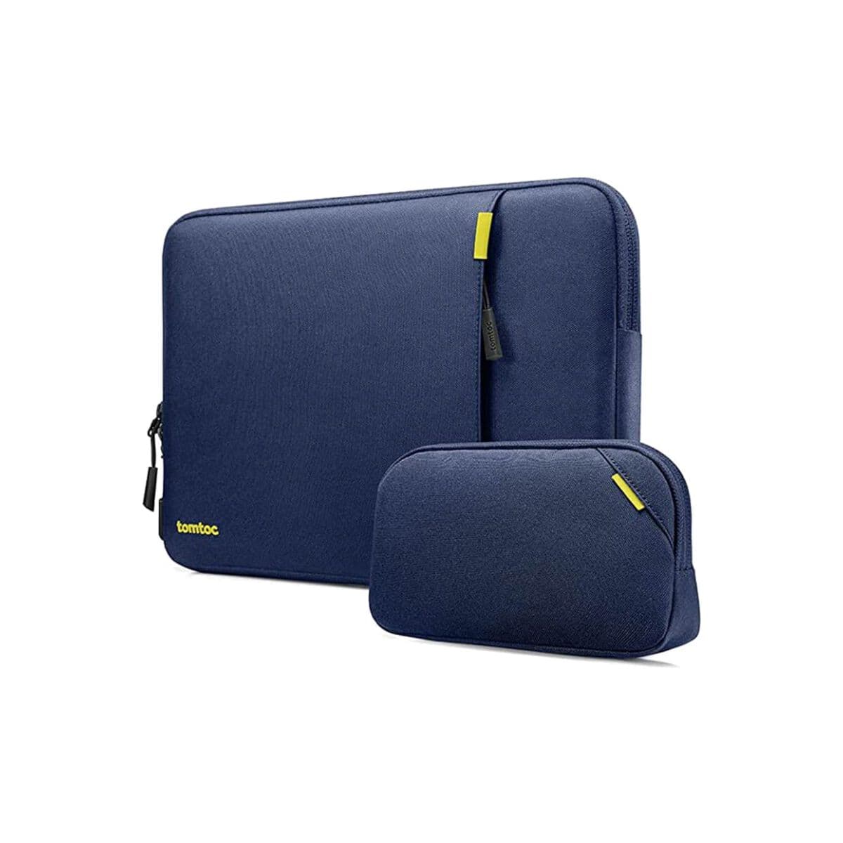 Pouzdro s brašnou pro MacBook 16" tomtoc Sleeve Kit - modré