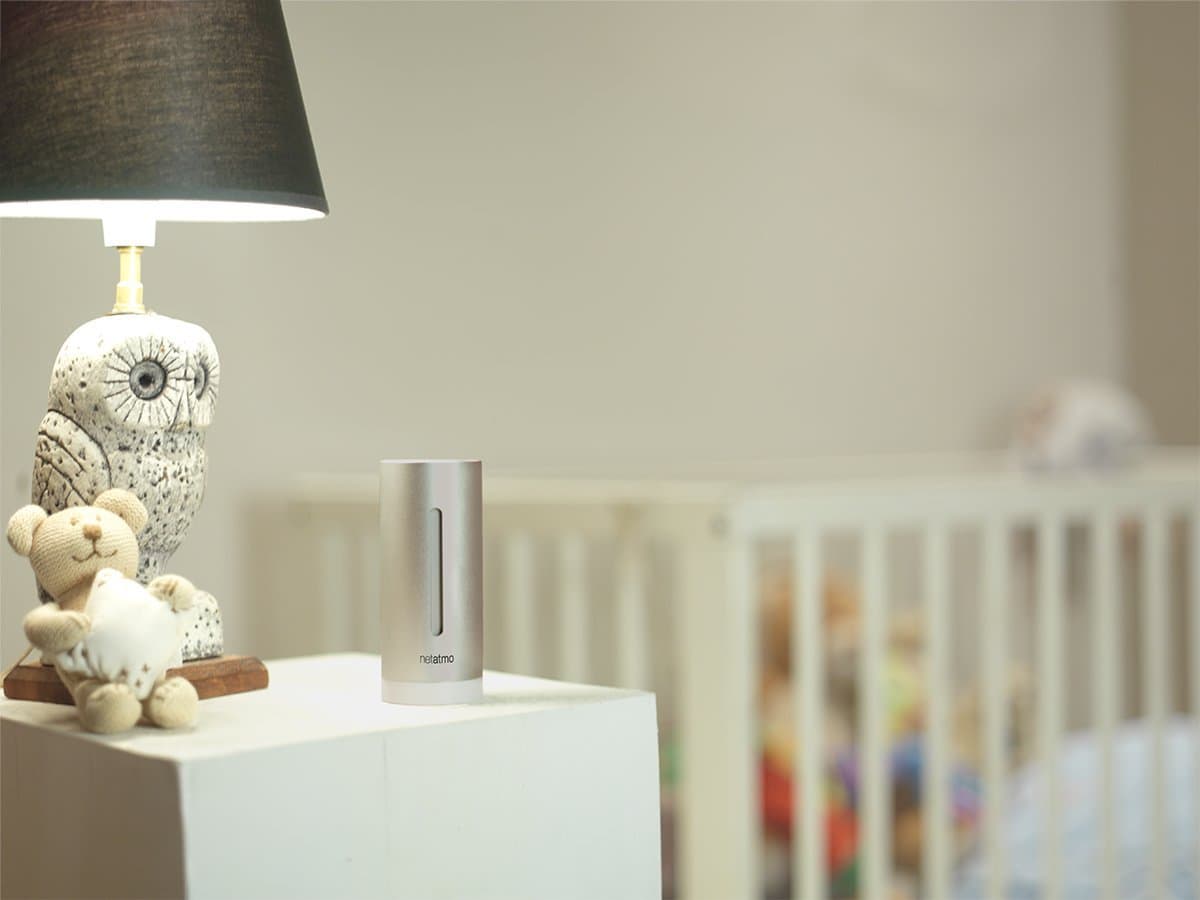 Chytrý interiérový modul pro Netatmo Weather Station - náhled 5