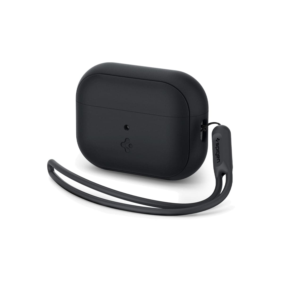 Obal pro AirPods Pro 2 gen. Spigen Silicone Fit - černý