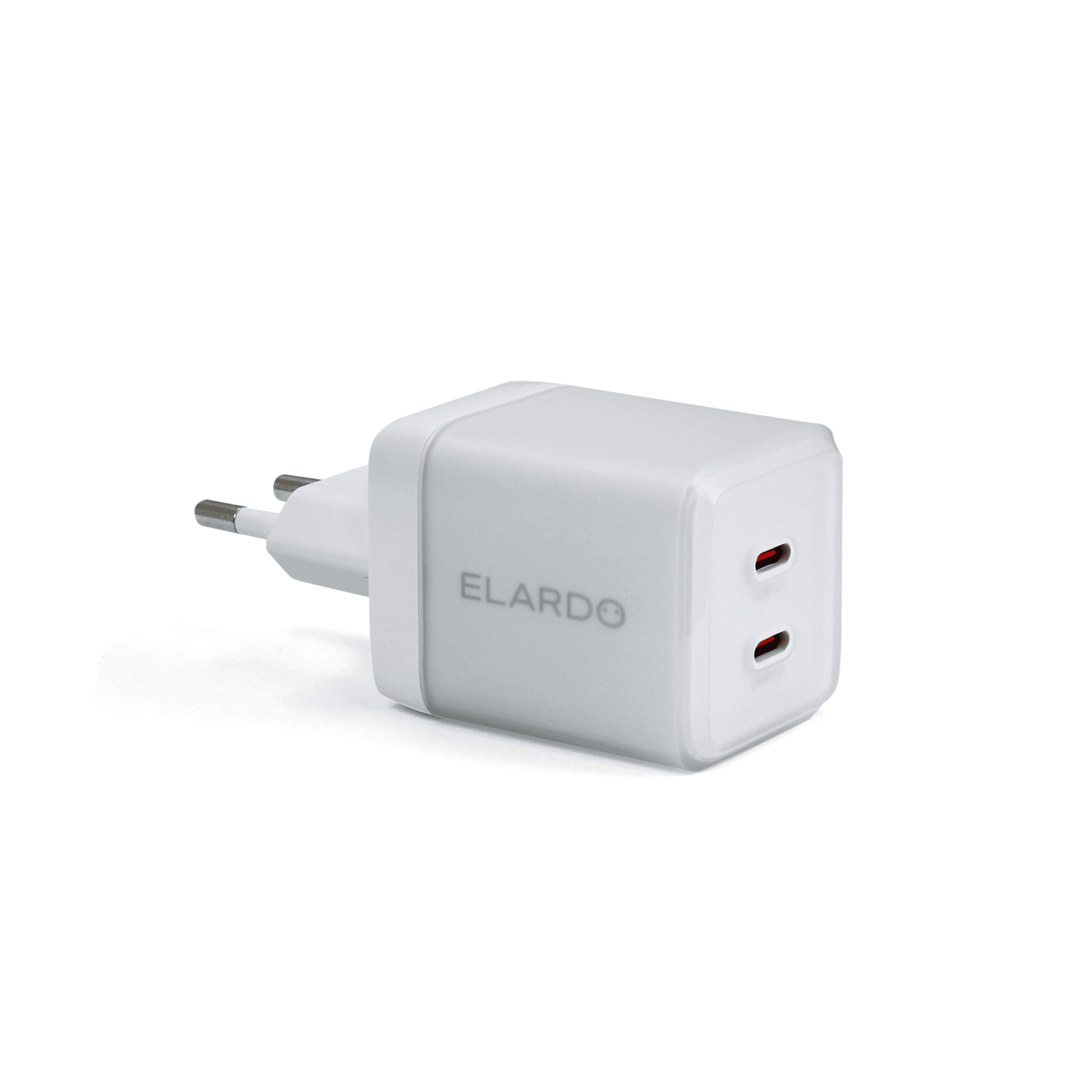 67W výkonná duální USB-C nabíječka ELARDO Everyday Charger GaN - náhled 1