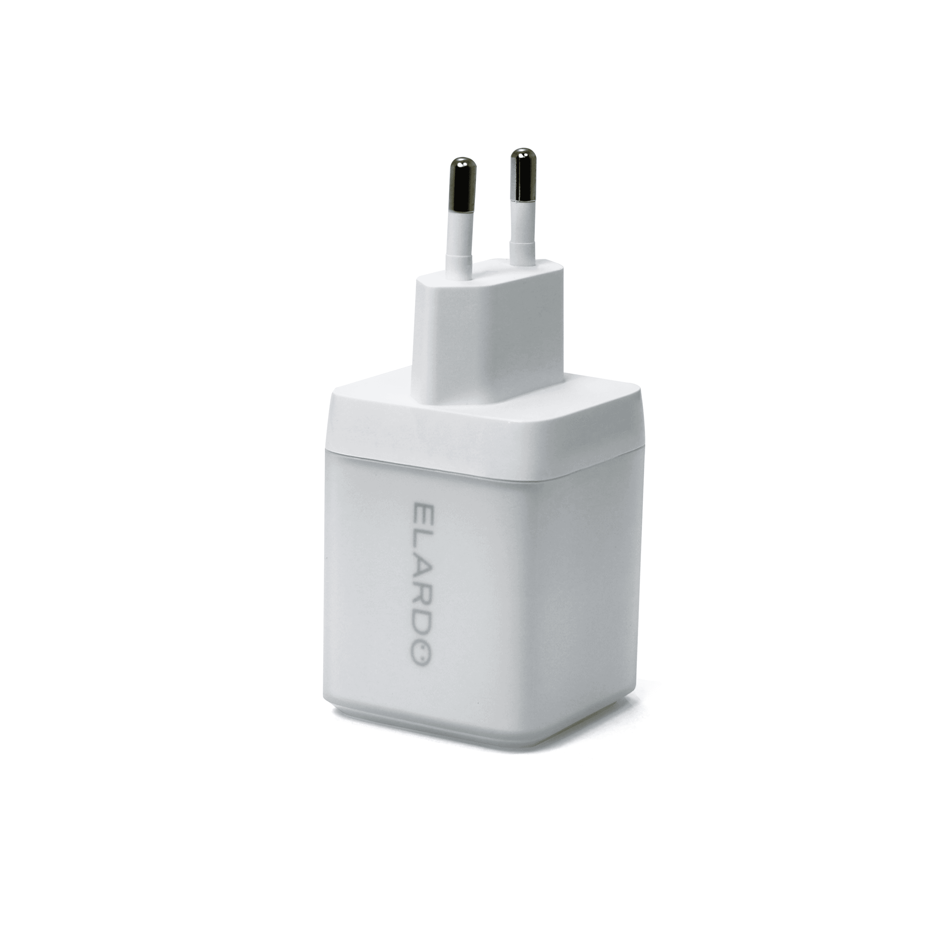67W výkonná duální USB-C nabíječka ELARDO Everyday Charger GaN - náhled 2
