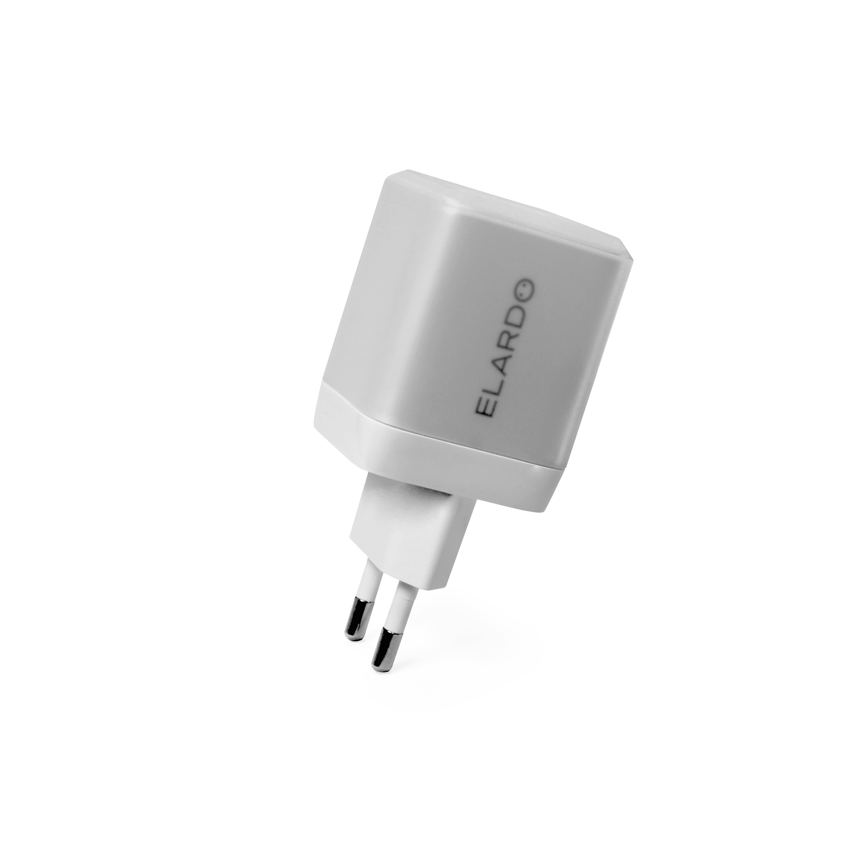 67W výkonná duální USB-C nabíječka ELARDO Everyday Charger GaN - náhled 3
