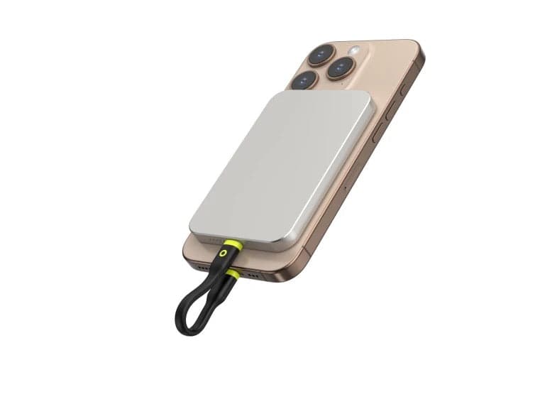 Kabel 60W Mobile Origin Compact USB-C / USB-C 10 cm - černý - náhled 5