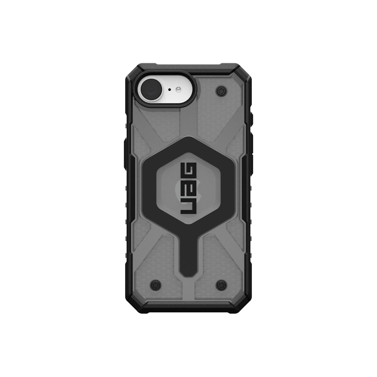 MagSafe kryt pro iPhone 16e UAG Pathfinder Clear - šedý - náhled 1