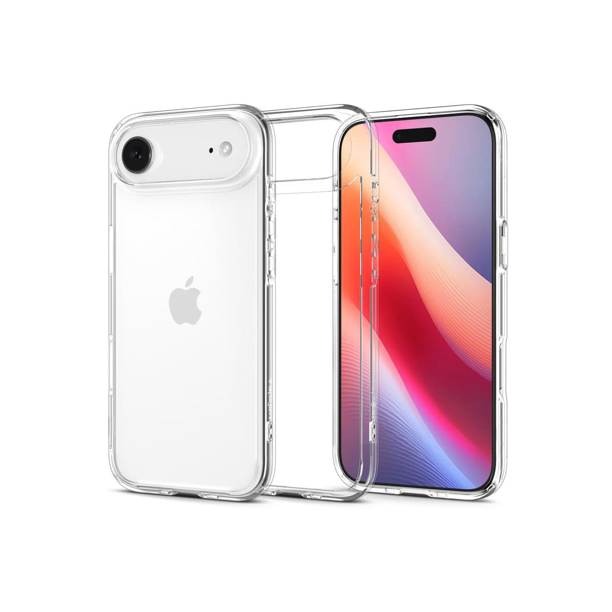 Kryt pro iPhone Air Spigen Ultra Hybrid - křišťálově čirý - náhled 1