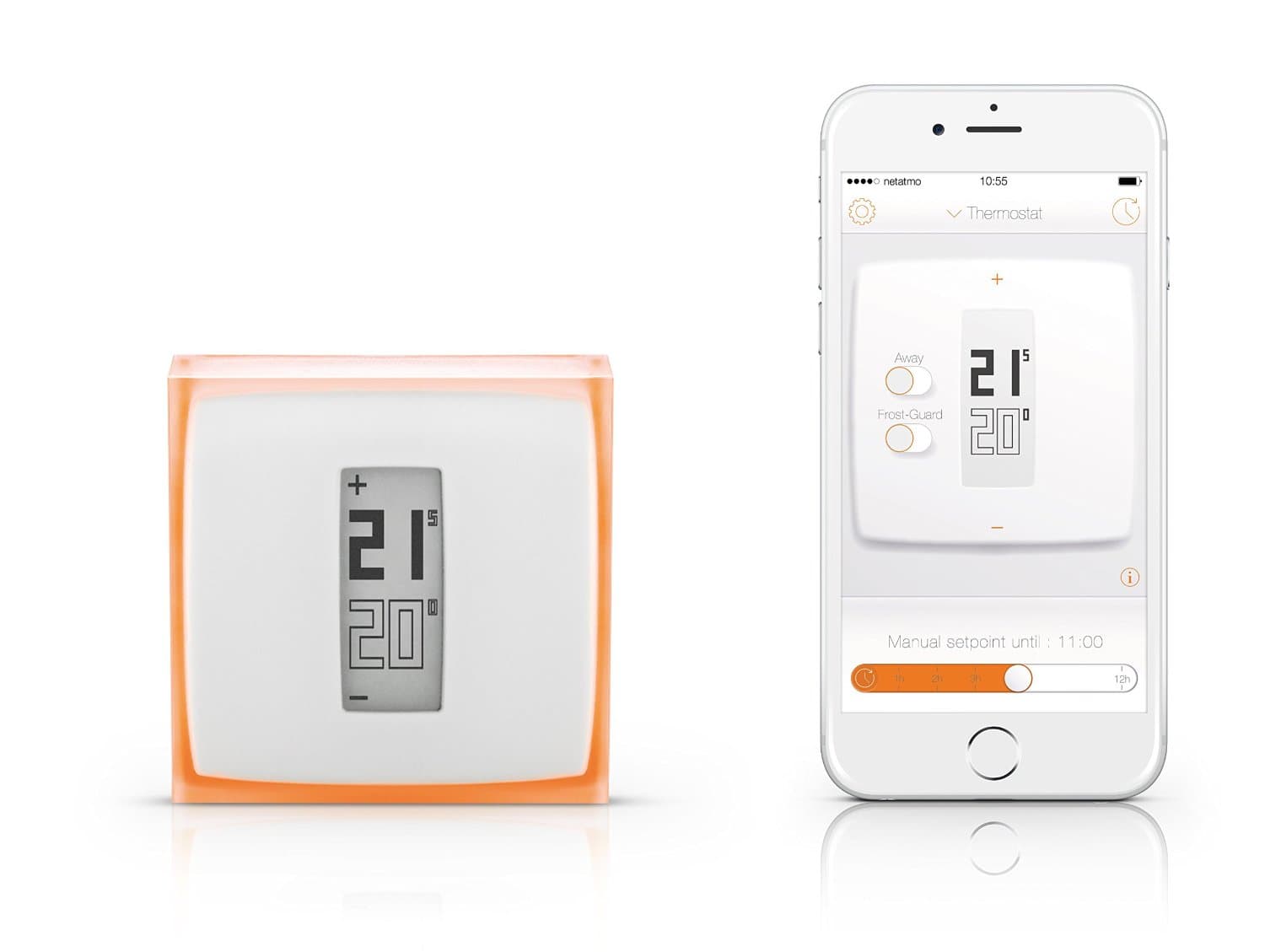 Chytrý termostat Netatmo - náhled 5