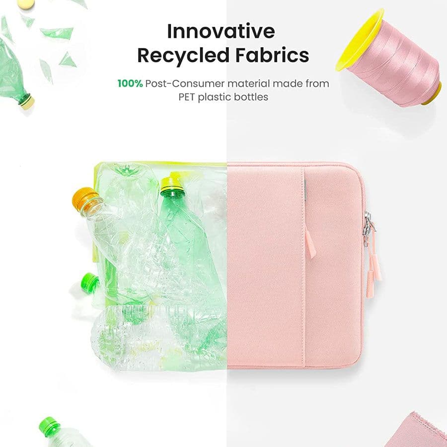 Pouzdro pro MacBook Pro 14" tomtoc Sleeve - růžové - náhled 3