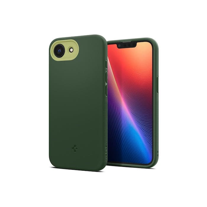 MagSafe kryt pro iPhone 16e Spigen Nano Pop - zelený