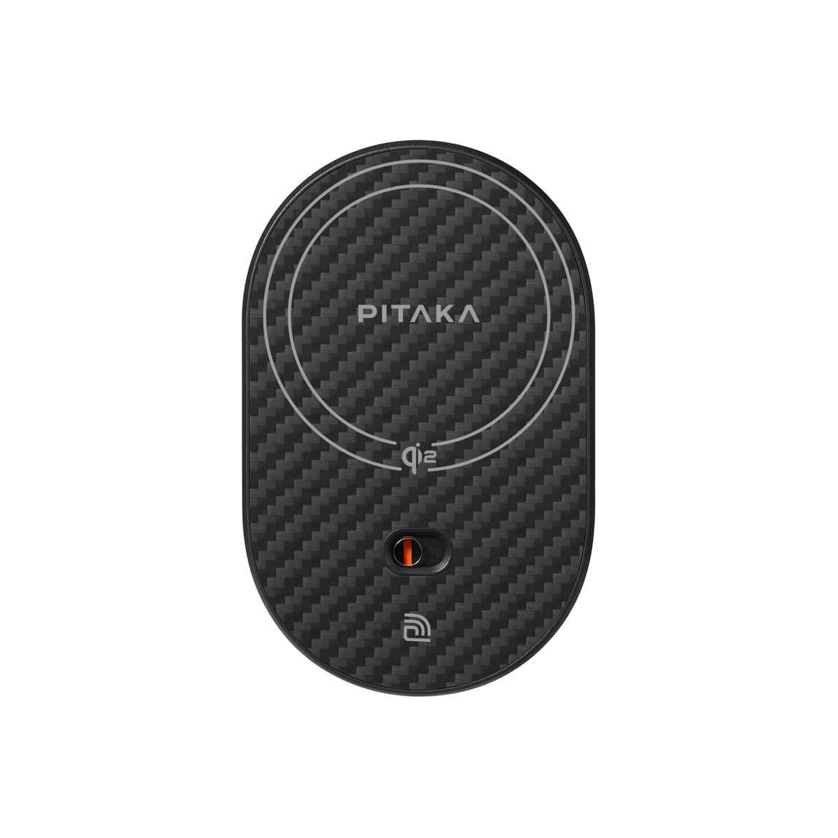 Magnetický držák do auta s bezdrátovým nabíjením Pitaka MagEZ Car Mount Pro 2 Qi2