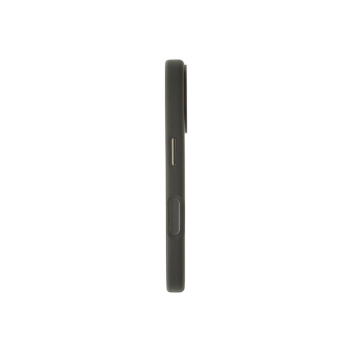 Kožený MagSafe kryt pro iPhone 16 Pro Dviced – šedý - náhled 3