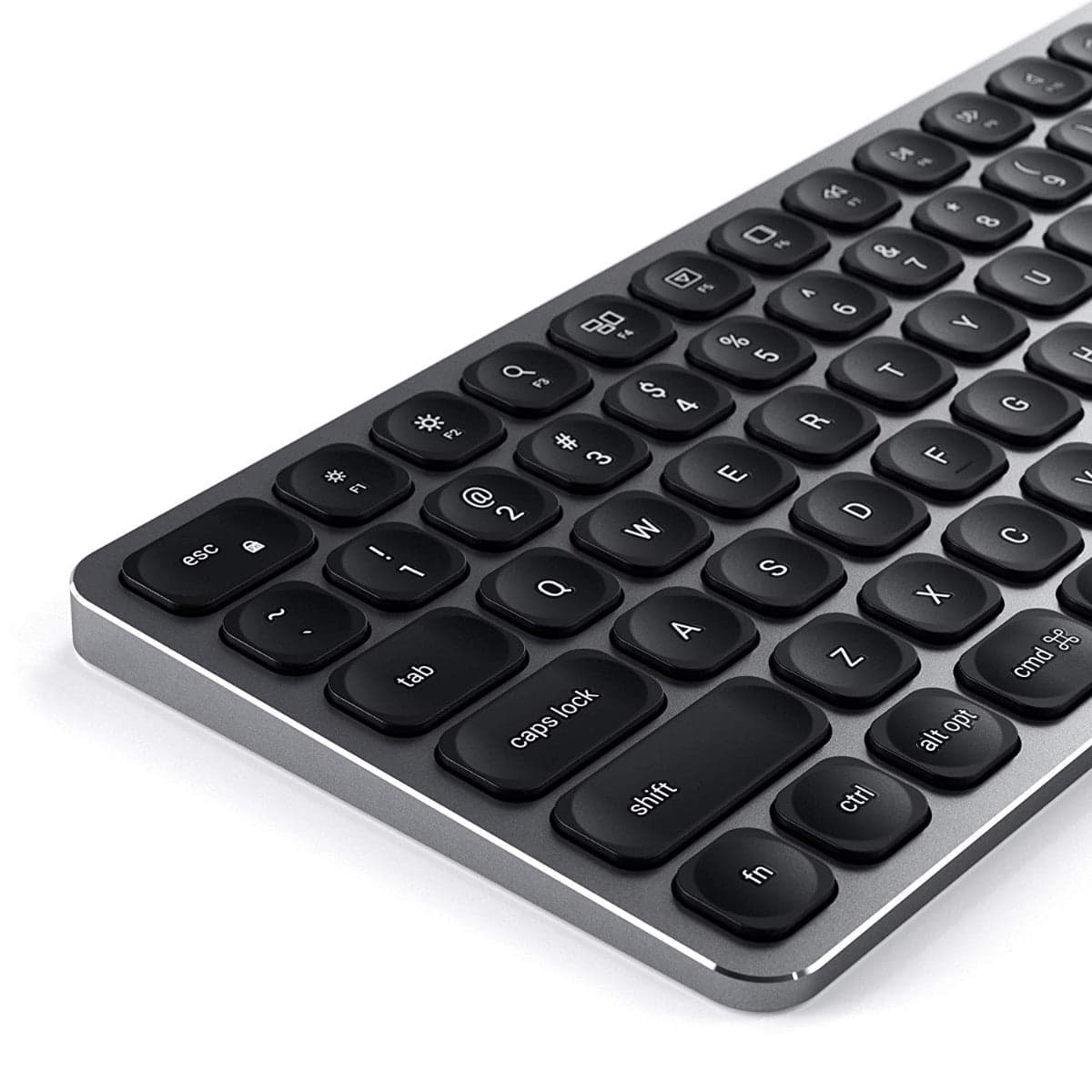 Hliníková bezdrátová Bluetooth klávesnice pro Mac Satechi (americká) - vesmírně šedá - náhled 2