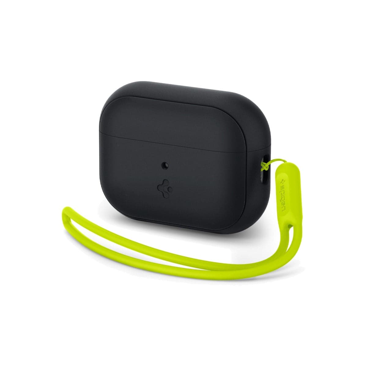 Obal pro AirPods Pro 2. gen Spigen Case Silicone Fit - černý