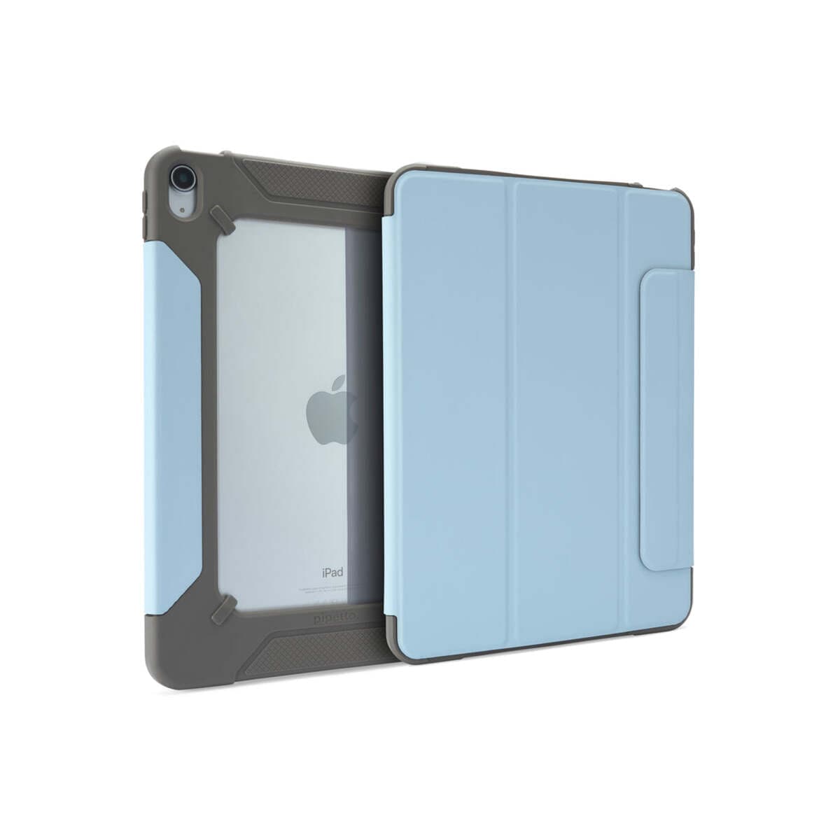 Obal pro iPad (A16/22) Pipetto Shield 360 Folio Case - světle modrý