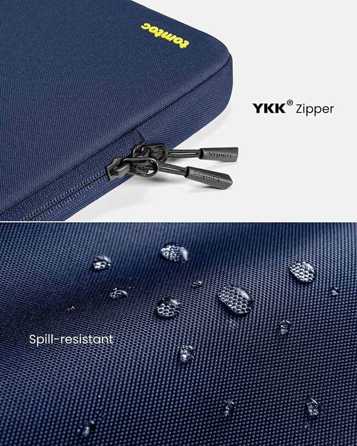 Pouzdro s brašnou pro MacBook Pro 14" tomtoc Sleeve Kit - modré - náhled 5