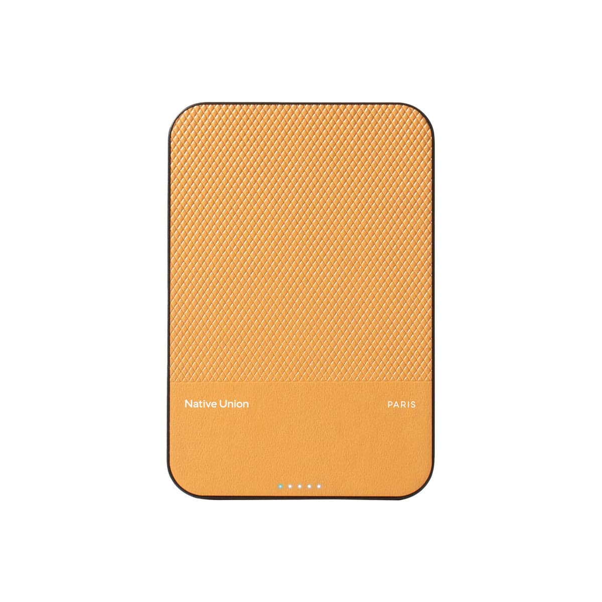 MagSafe powerbanka Native Union (Re)Classic 5000mAh - žlutá - náhled 2