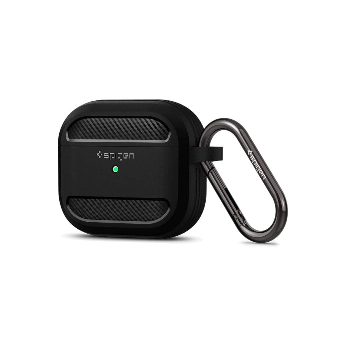 Obal pro AirPods 3 Spigen Rugged Armor - černý