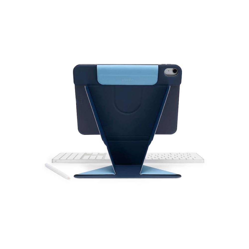 Kryt pro iPad 10,9" (2022) Pipetto Origami No6 Stand Case - modrý