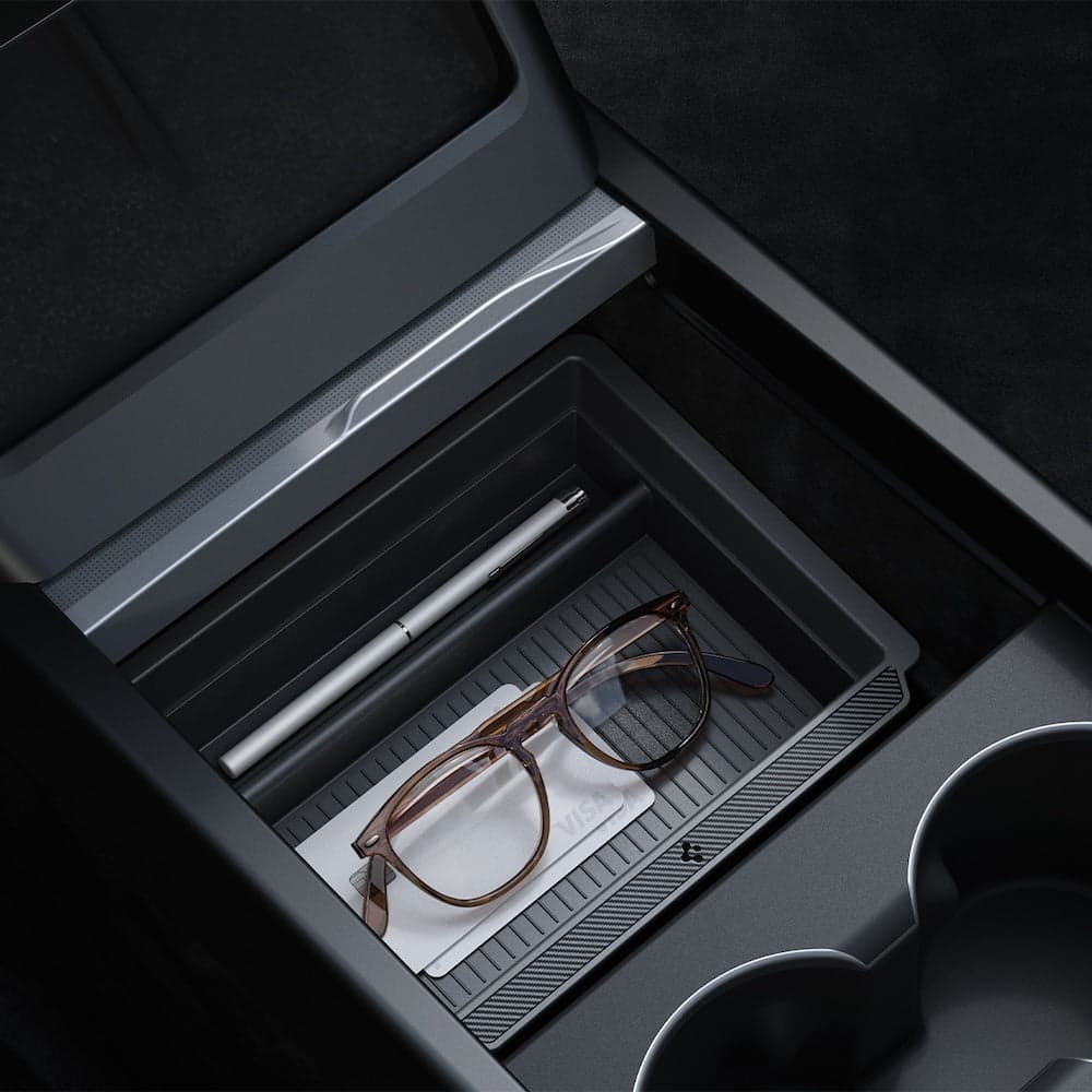 Organizér pro přední konzoli Spigen Tesla Sliding Console Organizer - černý - náhled 3