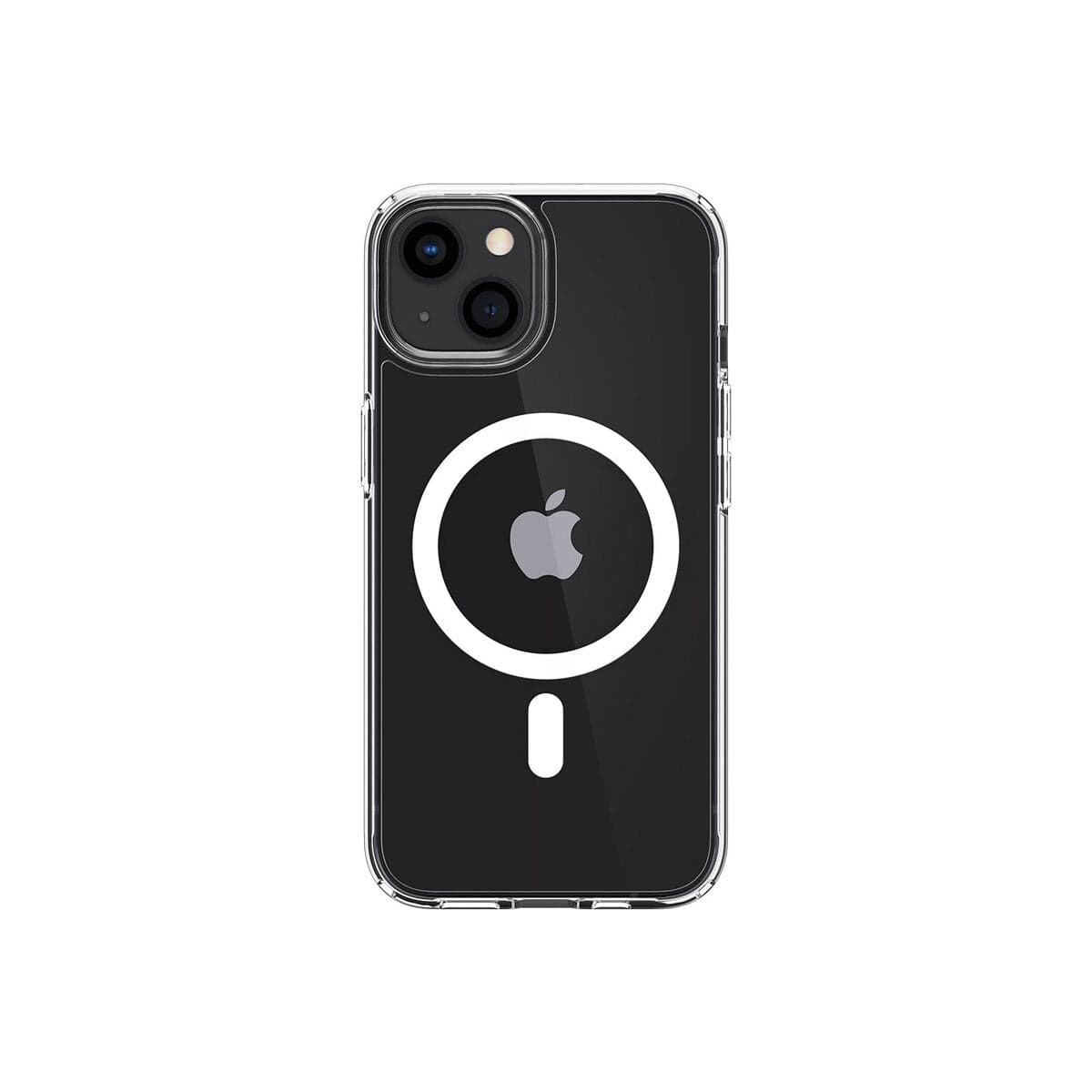 Kryt pro iPhone 13 Spigen Ultra Hybrid MagSafe - bílý