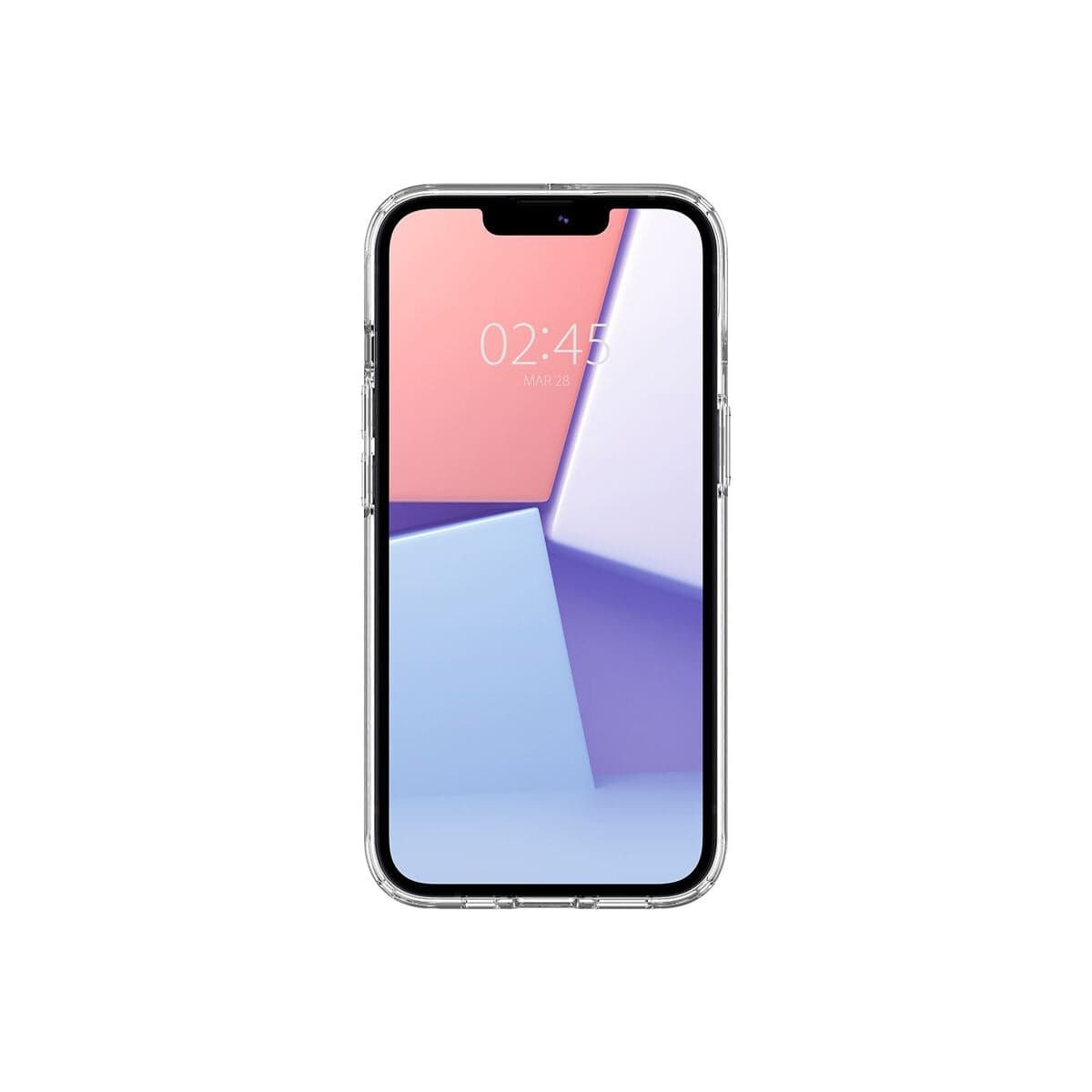 Kryt pro iPhone 13 Spigen Ultra Hybrid MagSafe - bílý - náhled 2