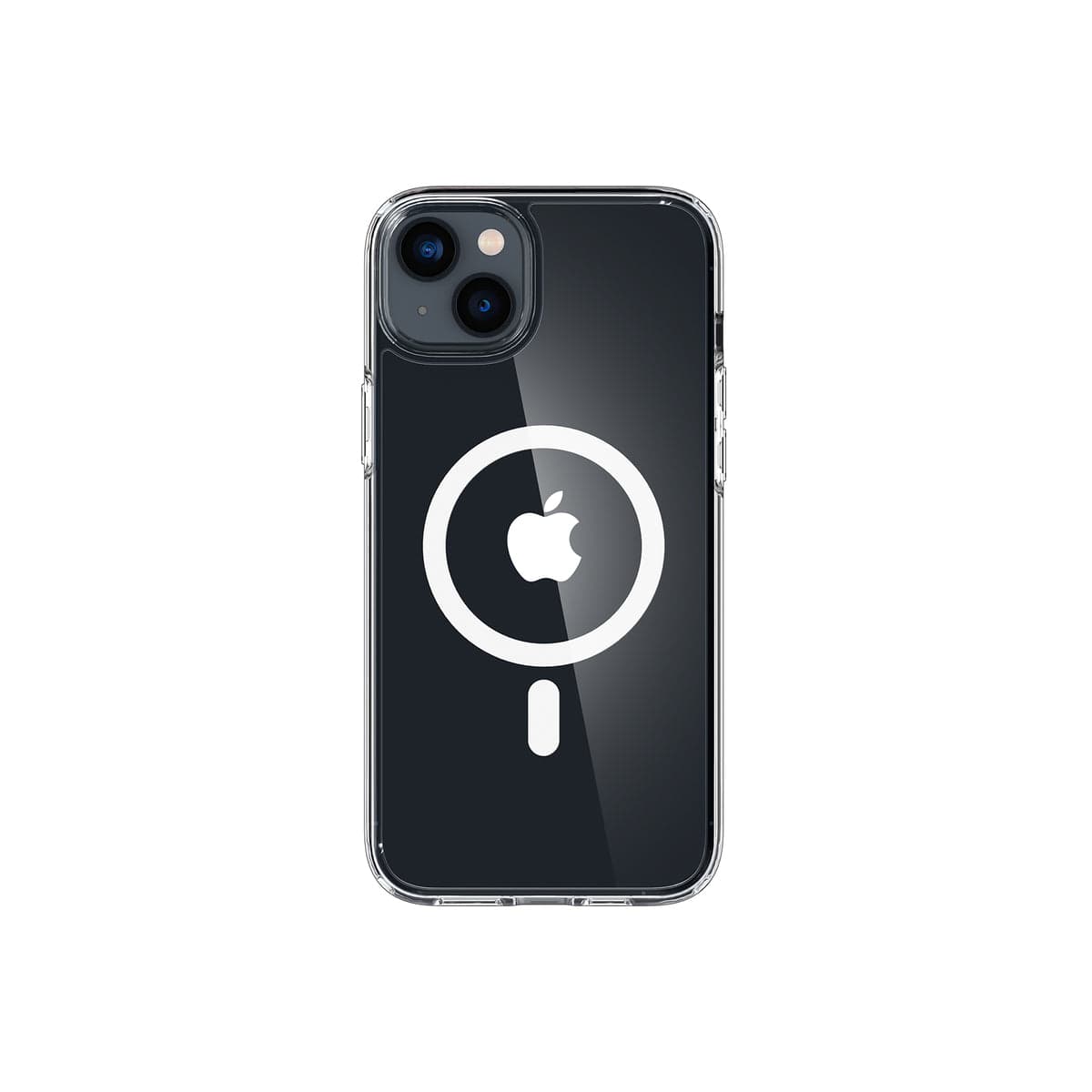 Kryt pro iPhone 14 Spigen Ultra Hybrid MagSafe - bílý - náhled 2