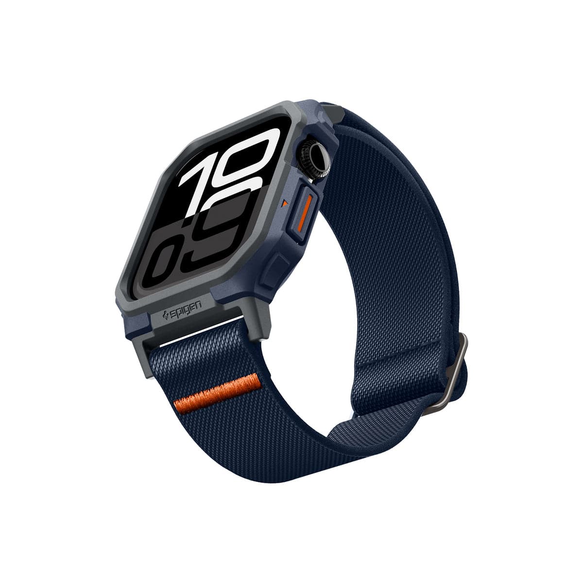 Řemínek pro Apple Watch 46mm Spigen Lite Fit Pro - tmavě modrý - náhled 3