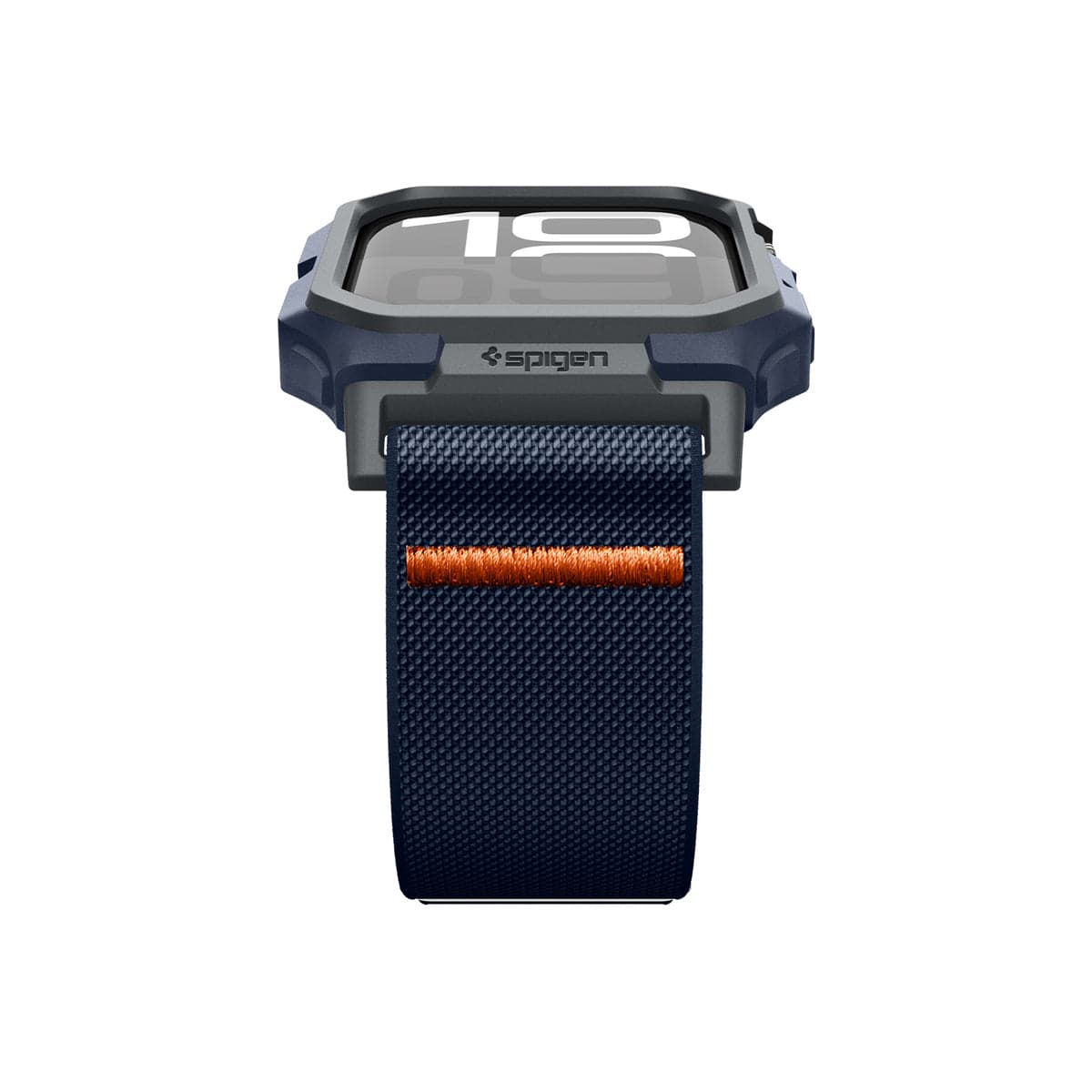 Řemínek pro Apple Watch 46mm Spigen Lite Fit Pro - tmavě modrý - náhled 4