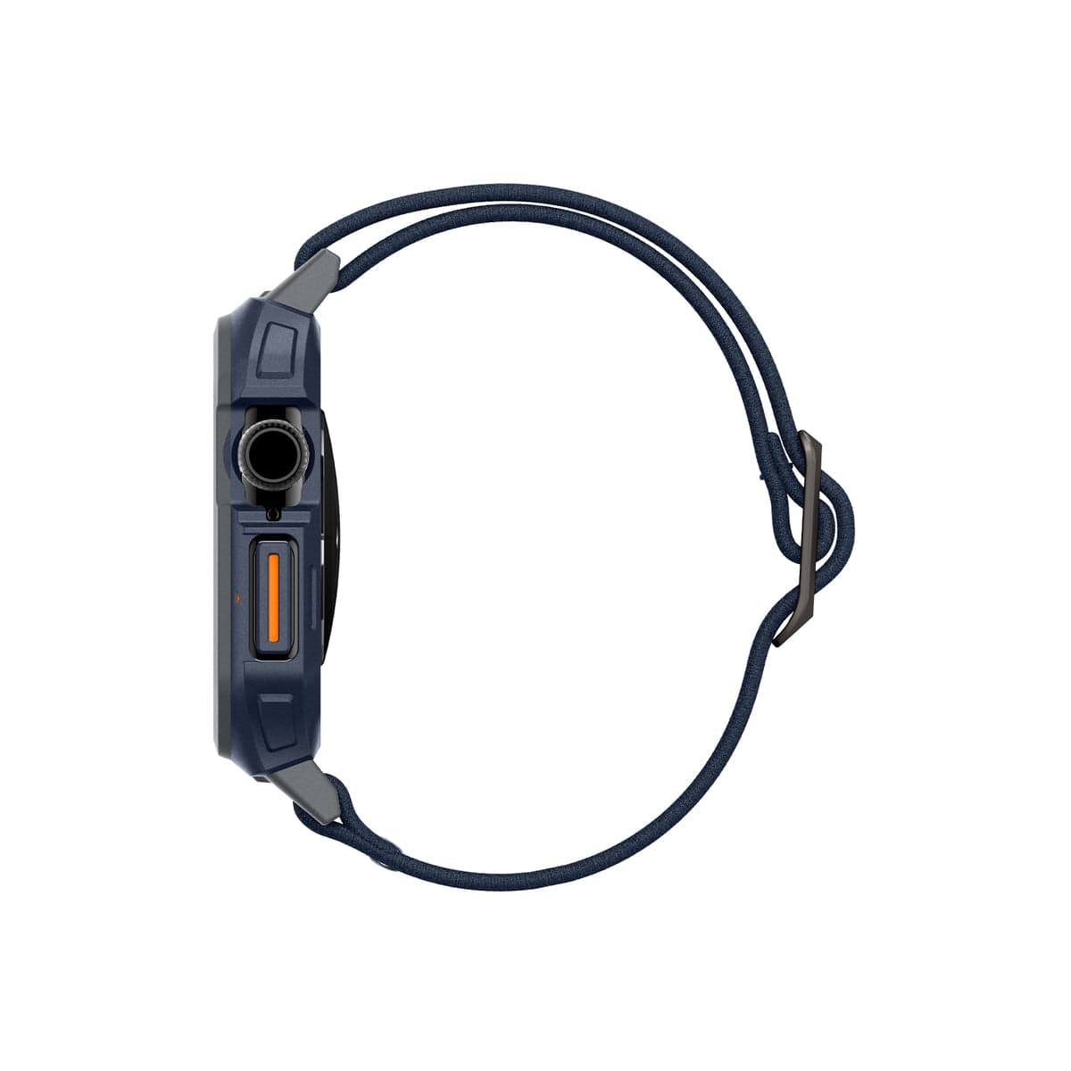 Řemínek pro Apple Watch 46mm Spigen Lite Fit Pro - tmavě modrý - náhled 5