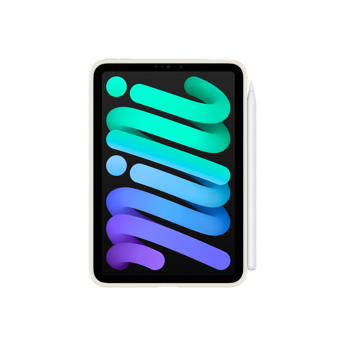 Obal pro iPad mini Spigen Nano Pop - béžový - náhled 3
