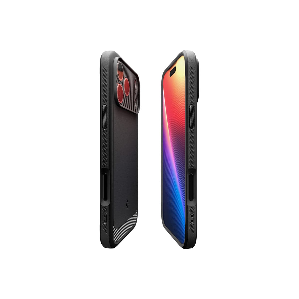 Kryt pro iPhone 17 Pro Max Spigen Rugged Armor MagSafe - matně černý - náhled 4