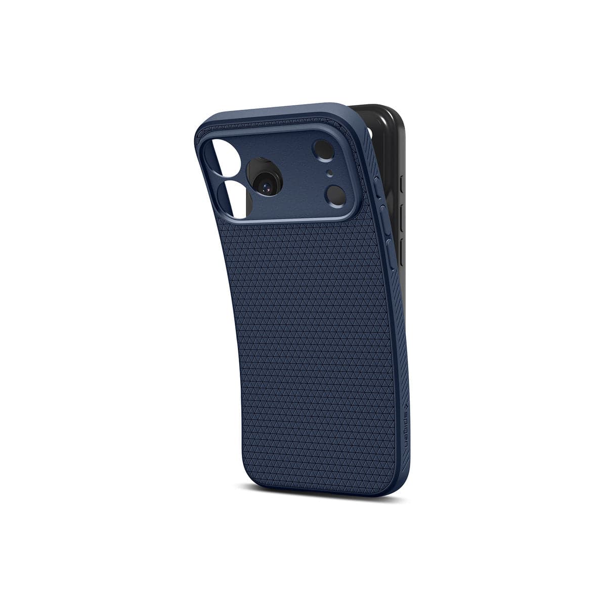 Kryt pro iPhone 17 Pro Max Spigen Liquid Air - tmavě modrý - náhled 5