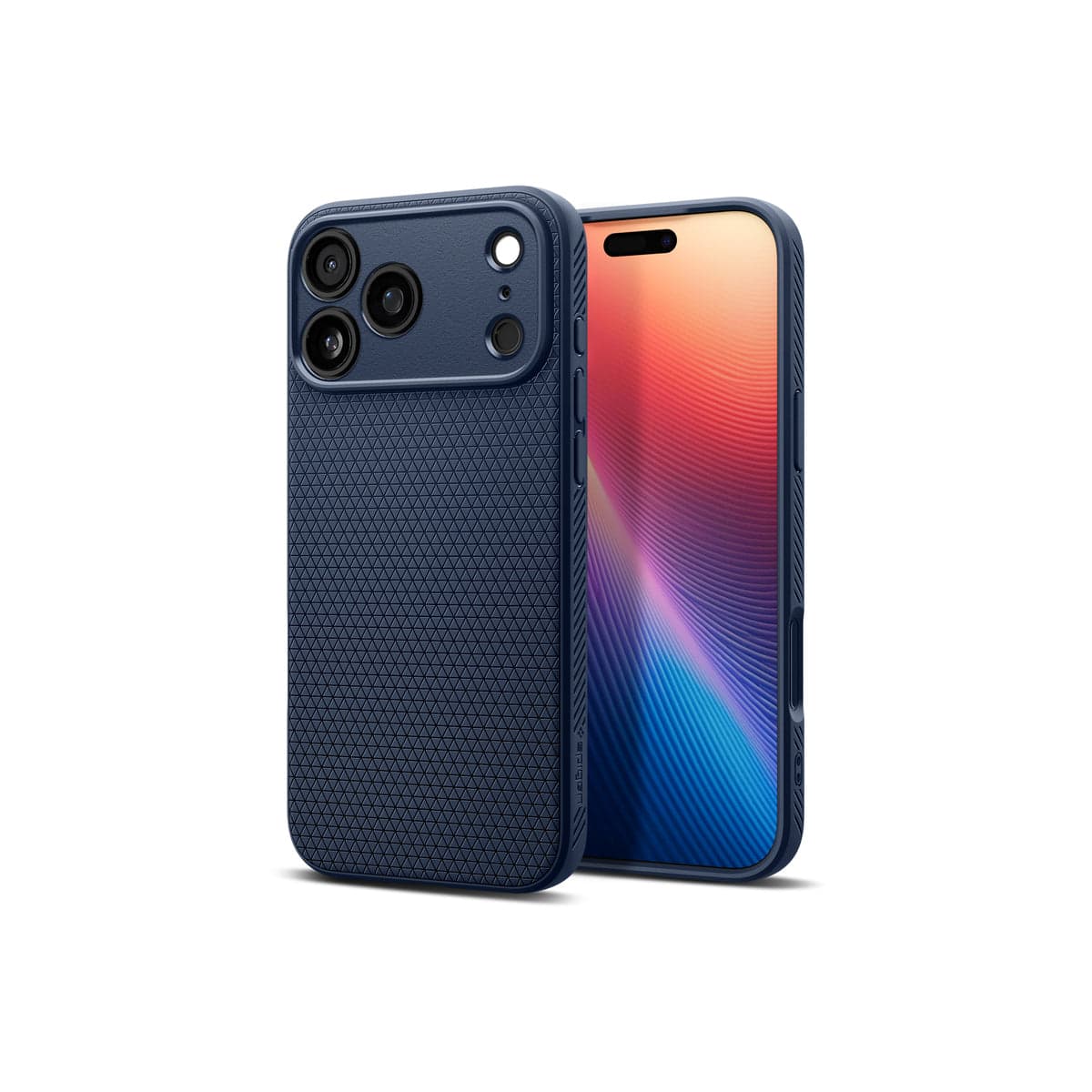 Kryt pro iPhone 17 Pro Max Spigen Liquid Air - tmavě modrý - náhled 2