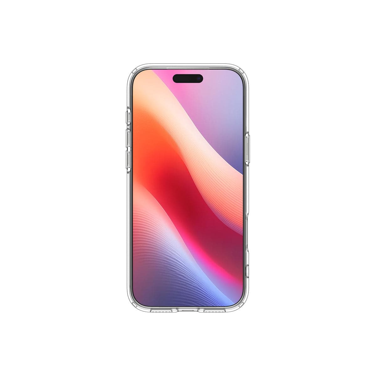 Kryt pro iPhone 17 Pro Max Spigen Ultra Hybrid - křišťálově čirý - náhled 5