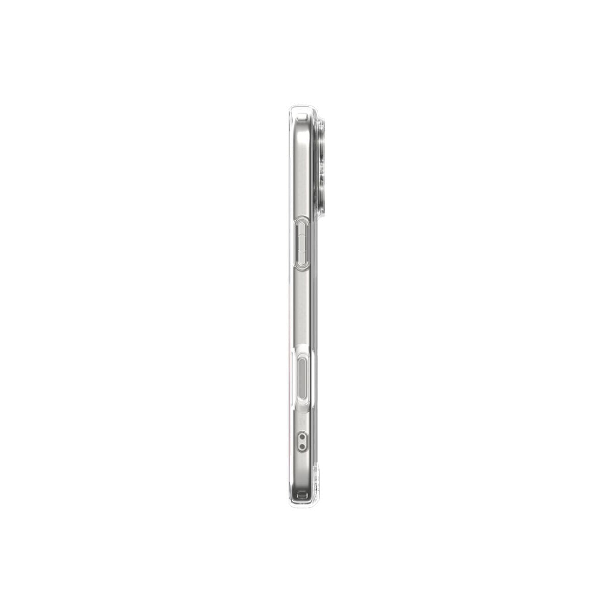 Kryt pro iPhone 17 Pro Max Spigen Ultra Hybrid - křišťálově čirý - náhled 4
