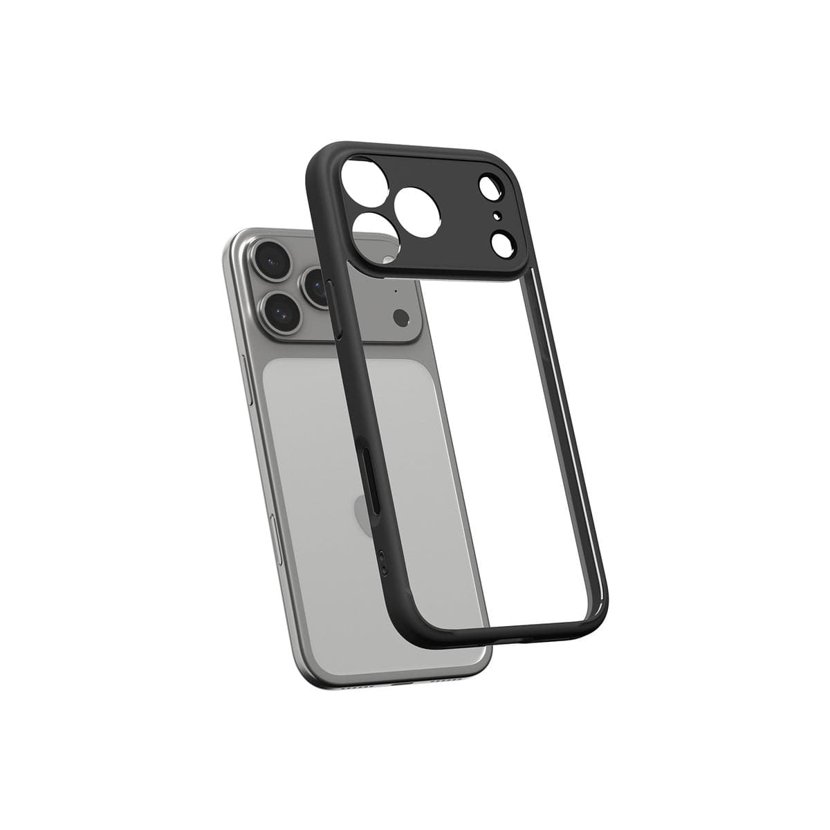 Kryt pro iPhone 17 Pro Max Spigen Ultra Hybrid - matně černý - náhled 5